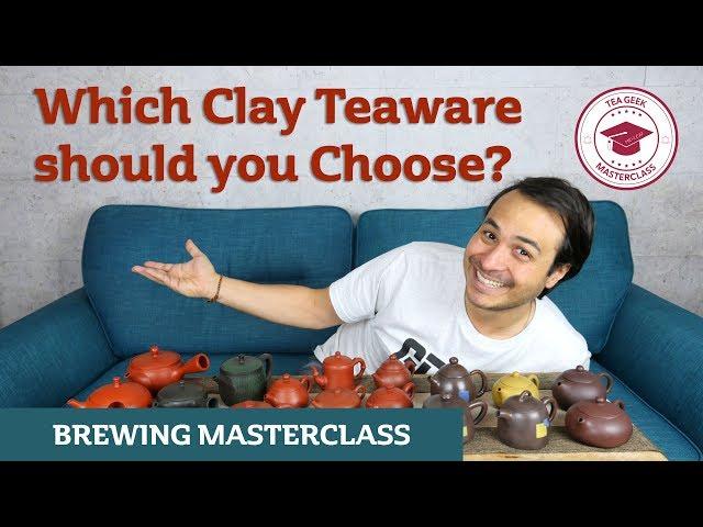 Which Clay Teaware should you Choose? COMPARING YIXING, CHAOZHOU, JIANSHUI & TOKONAME