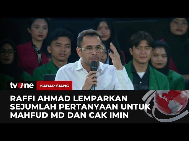 Raffi Ahmad Sebut Sebagian Gen Z Apatis terhadap Politik, Ini Jawaban Mahfud MD dan Cak Imin | tvOne