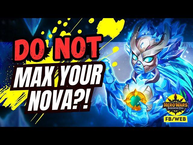 Don't Make This Nova Mistake! | Hero Wars Dominion Era