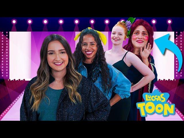 Canciones divertidas para niños / Concurso de talentos / LUCCAS TOON
