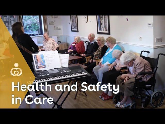 Health & Safety in Care Training | Care Certificate | iHASCO