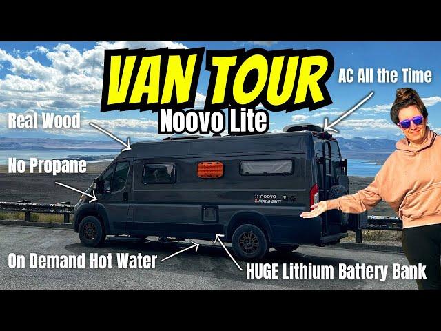 Van Tour - Noovo Lite | The most luxurious van!