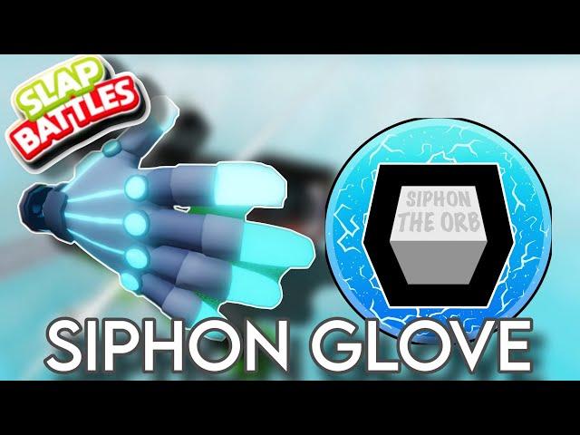 NEW "Siphon" Glove & How To Get "Caution: High Voltage" BADGE (REAL) | Slap Battles Roblox