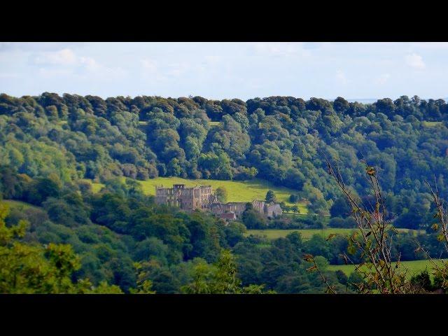 Rievaulx Abbey, Cold Kirkby & Old Byland, North York Moors - 8 October 2016