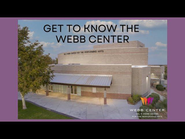Webb Center Promo Video 2024