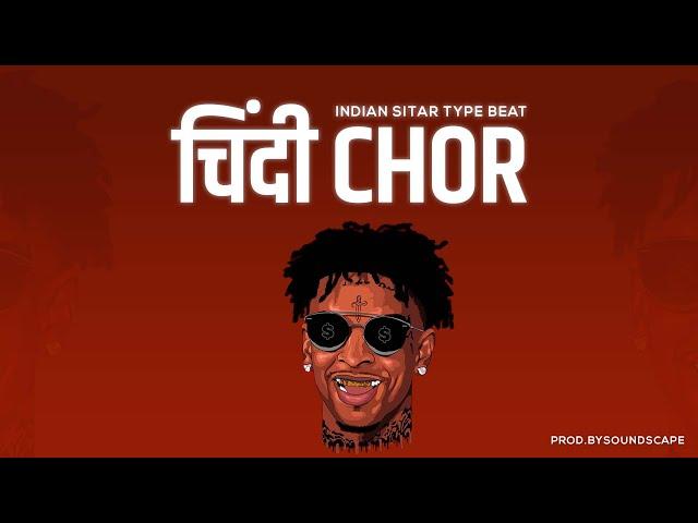 (FREE FOR PROFIT) INDIAN TYPE BEAT - "CHINDI CHOR"  | INDIAN SITAR RAP BEAT INSTRUMENTAL 2024