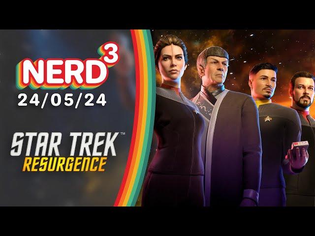 Welcome to the U.S.S. Resolute | Star Trek: Resurgence | Nerd³ Live