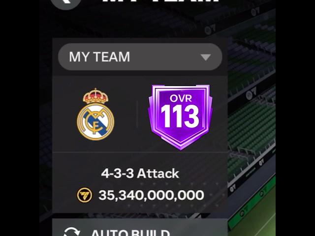 Can I Reach 113 Ovr!!#eafc25#fcmobile#vishy#shorts