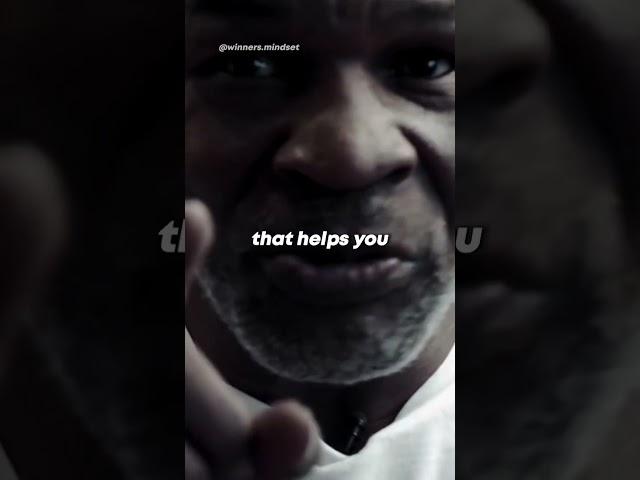 Mike Tyson, life lesson.