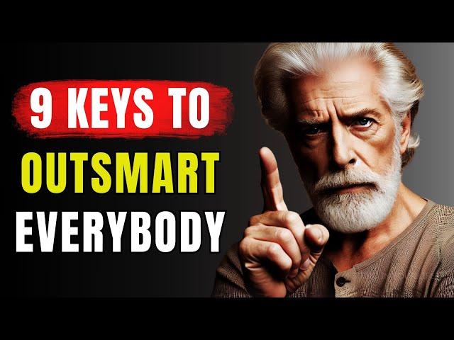 9 stoic keys that make you OUTSMART Everybody else | Marcus Aurelius Stoicism