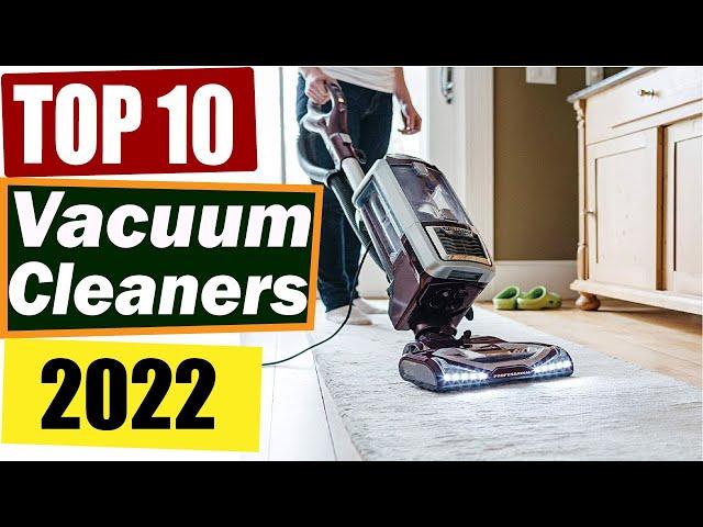 Top 10 Best Energy-Efficient Vacuum Cleaners in 2022.