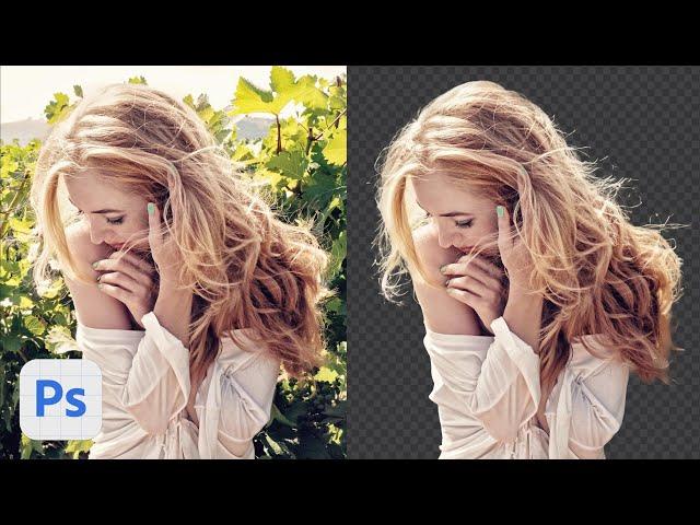 Photoshop Ai Masking Trick! IMPOSSIBLE Selections Made Easy