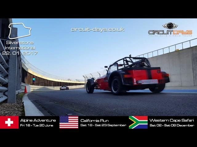 Silverstone - Track Day - Pitlane Video 2 - 22 01 2017 - Circuit Days