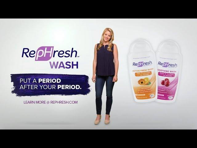 RepHresh™ Wash: Put a Period After Your Period™