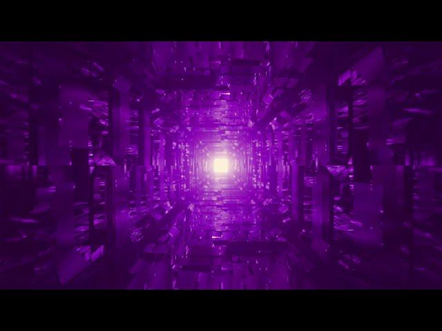 4K Flashing Purple Tunnel Motion Background || Free To Use Video || VFX 4K Screensaver