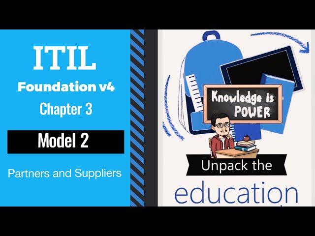 Four Dimension of Service Management - Chapter 3 - Model 2 - Partners and Suppliers -