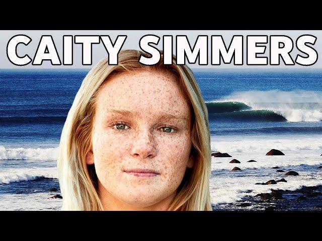 CAITY SIMMERS: #1 FEMALE SURFER ON EARTH