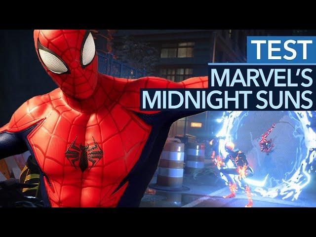 Marvel's Midnight Sims... äh, Midnight Suns ist echt klasse, wenn ihr auf Helden steht! - Test