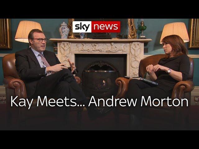 Kay meets... royal biographer Andrew Morton