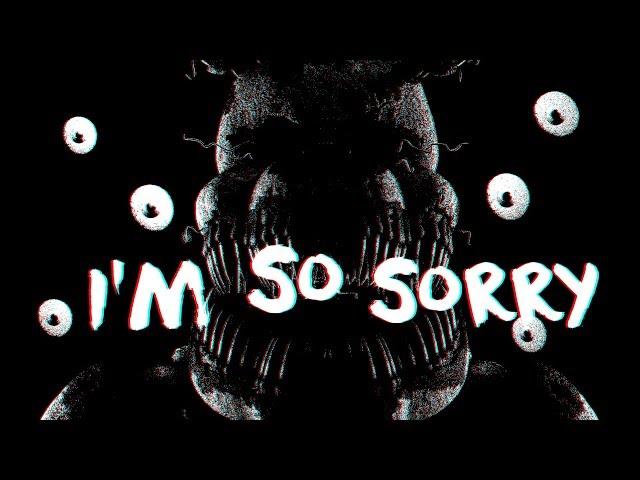 [FNAF SFM] I'm So Sorry by Imagine Dragons