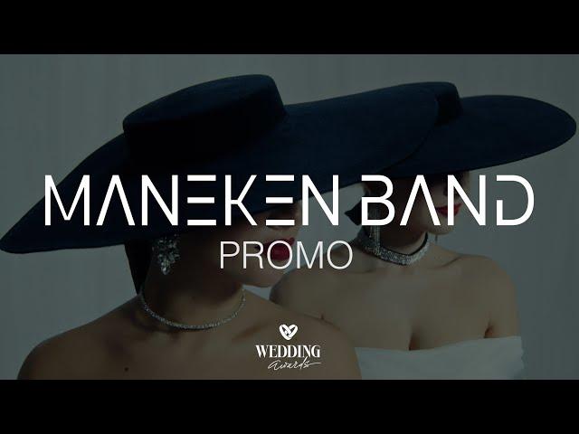 Кавер-группа MANEKEN BAND - Promo (2023) 4K