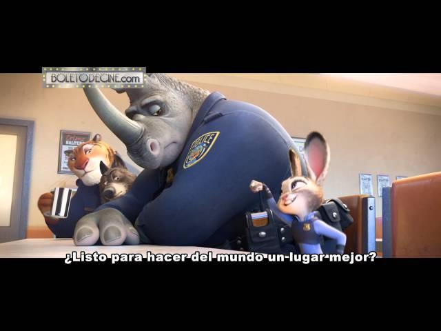 Boletodecine.com: Vistazo a "Zootopia" y sus voces originales