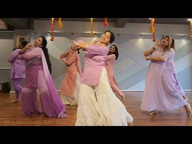 GHODEY PE SAWAR/ UNHE YE SAMJHAYE/ BALMA/ WEDDING EASY DANCE LADIES/ RITU'S SURAT/ QALA/