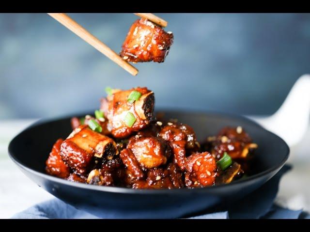 Sweet and Sour Ribs 糖醋排骨