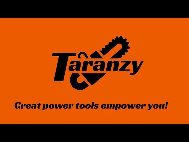 Taranzy Mini Chainsaw MC2 - Video Instruction