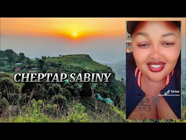 CHEPTAP SABINY BY TSUNAMI BEIBY _-_OFFICIAL LYRICS VIDEO