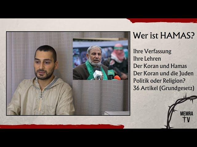 ABDUL - Israel/ Palästina: Wer ist Hamas? Was sind ihre Ziele?