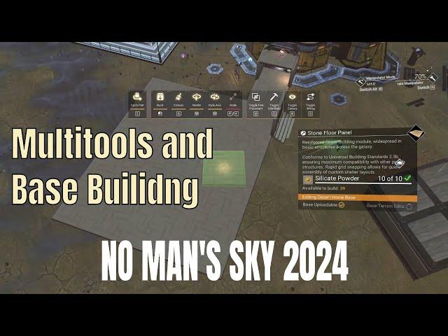 No Man's Sky Playthrough 2024 Part 8 Reloading For A Multitool S Class Cabinet