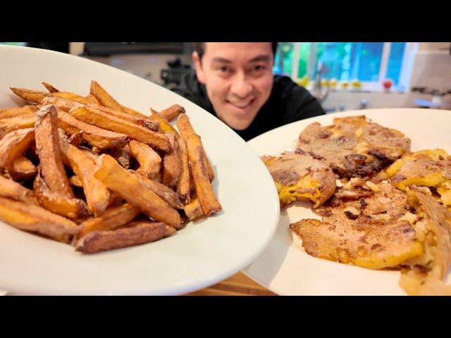 Triple-Fried French Fries & Smashed Potatoes: Yukon Gold Edition!