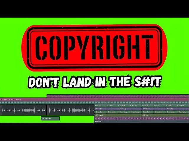 Copyright Claimed ||  Copyright Problems With Sample Packs