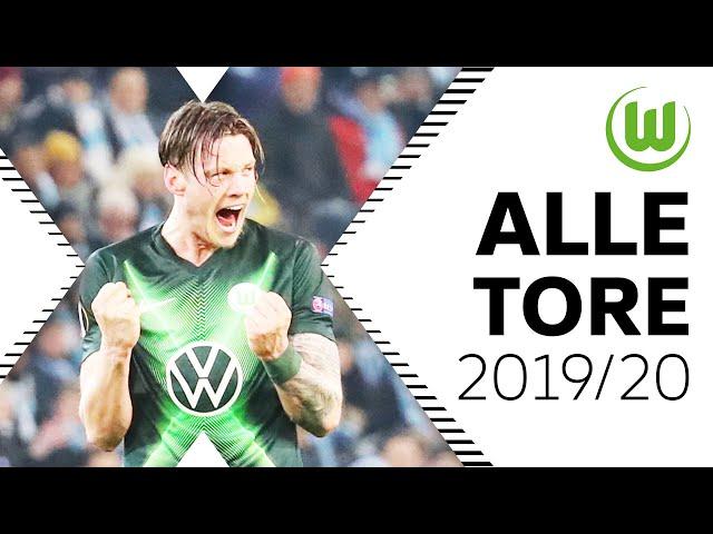 Alle TORE des VfL Wolfsburg mit Weghorst & Co. | Bundesliga 2019/20