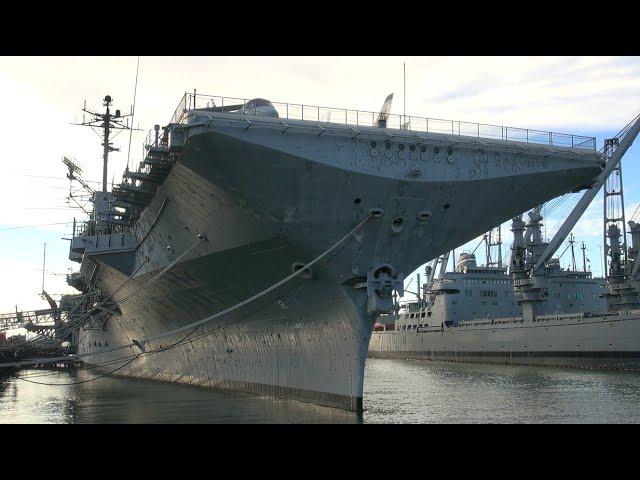 Come Aboard | USS HORNET | Aircraft Carrier Museum San Francisco