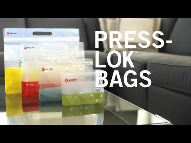 Press-Lok Bags | VELCRO® Brand