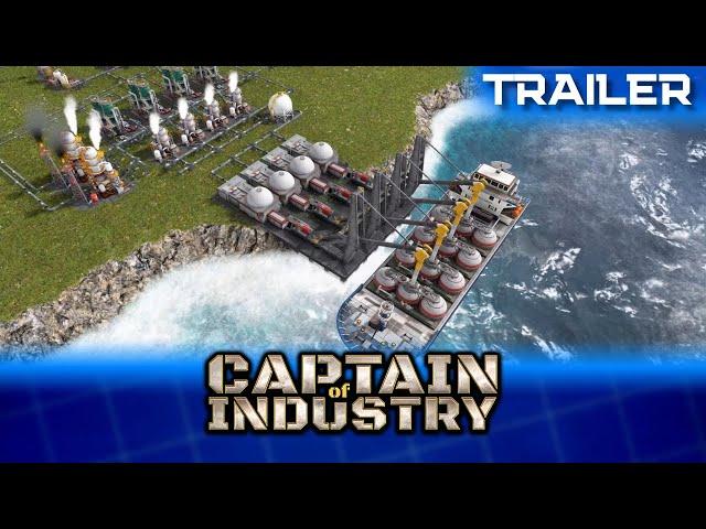 Captain of Industry Trailer