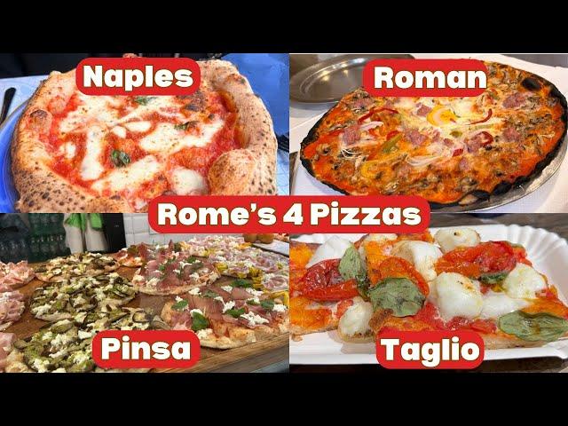 Rome's Pizza Showdown: Unveiling 4 Types and Our Ultimate Favorite!