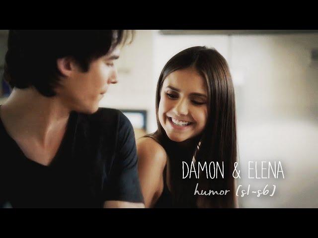 Damon & Elena | "What are we, 12?" (S1-S6)