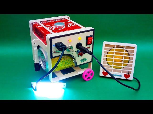 How To Make A Electric Generator Model | Generator Model Science Project | Mini Generator| Generator