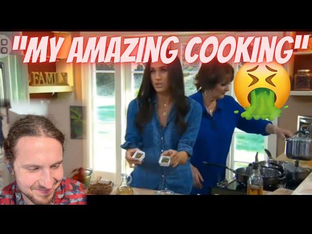Reacting Meghan Cooking Hype #meghanmarkle