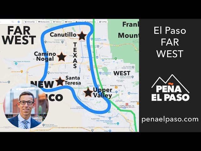 El Paso Texas Neighborhoods in 2022 | FAR WEST