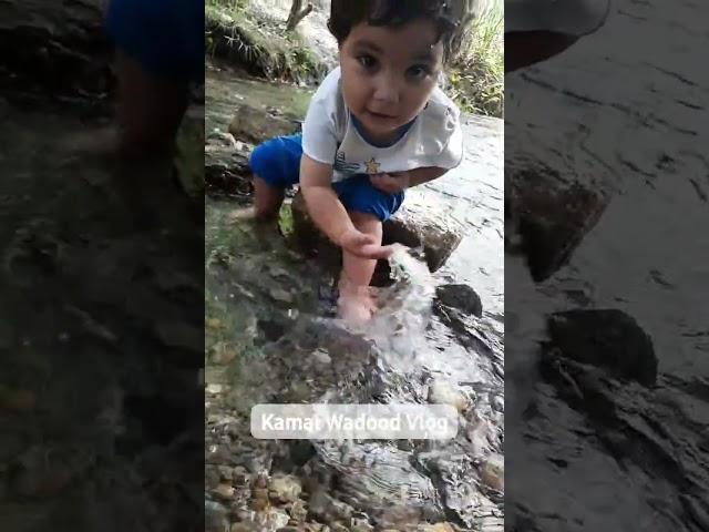 Muhammad onais kamal playing with water #love