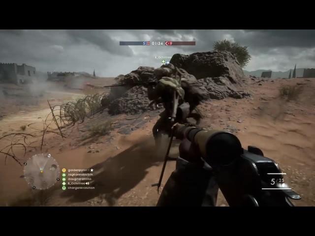 Battlefield 1|funny glitches