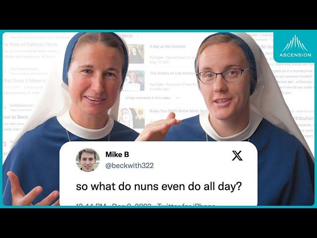 The Sisters of Life Answer MORE of the Internet's Top Questions About Nuns