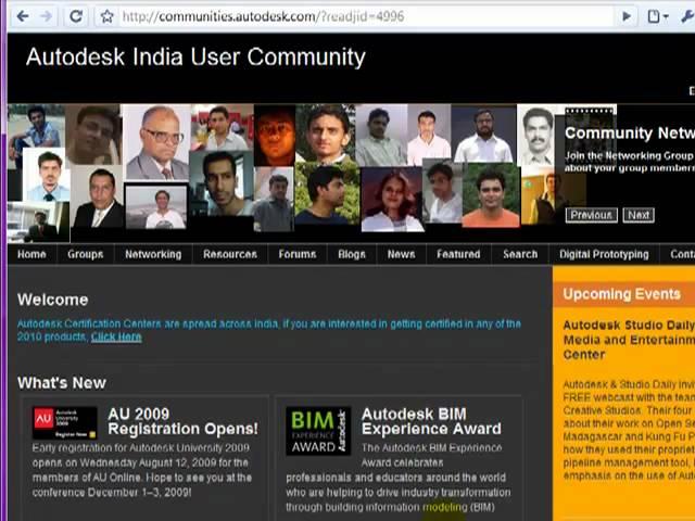 Autodesk India Community