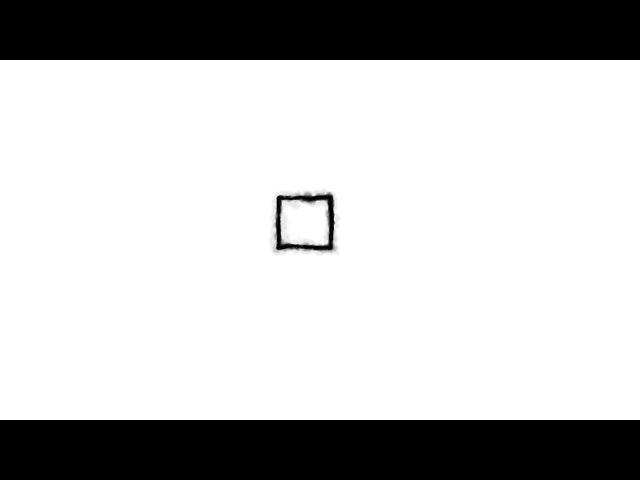 Square Box Shaped Ink Animation Overlay | Unique Visual Effects!