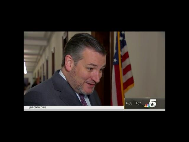 Sen. Cruz Discusses the Legacy of President Bush with KXAS' Julie Fine