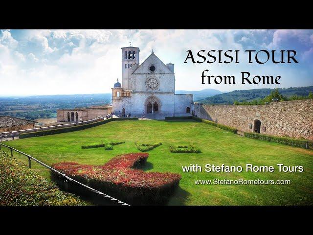 ASSISI - Private Tour with Stefano Rome Tours